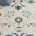 thumbnail image 4 of SAFAVIEH Blossom Wardell Floral Area Rug, Sage/Blue, 6' x 6' Round, 4 of 8