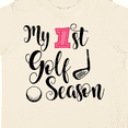 thumbnail image 4 of Inktastic My 1st Golf Season Girls Toddler T-Shirt, 4 of 5