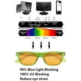 Blue Light Blowing Eyeglasses Sleep Glasses Prevent Eye Strain Game