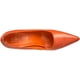 Highest Heel CLASSIC-ORGK-6 4 Po Classique Pompe Simple en Orange PU Enfant - Taille 6 – image 5 sur 7