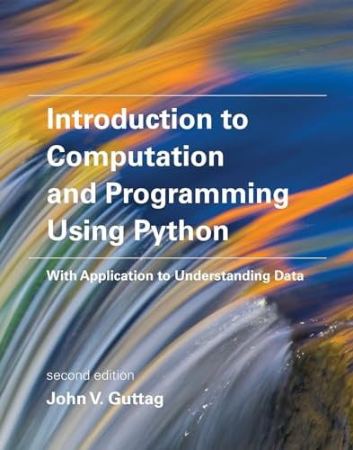 Pre-Owned Introduction to Computation and Programming Using Python ...