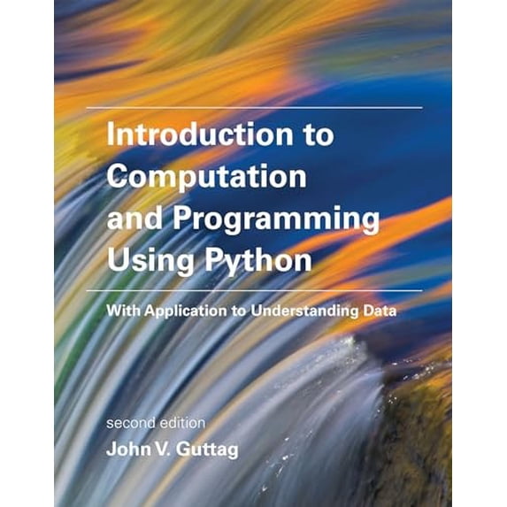 Pre-Owned Introduction to Computation and Programming Using Python: With Application to Understanding Data (The MIT Press) Paperback