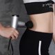 thumbnail image 5 of Soidarity Mini masaje portátil recargable eléctrico músculo espalda relajación 6 engranajes 4 cabezas masajeador viaje Oficina para atletas masajeadores Plata  Bunte Kiste, 5 of 6