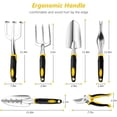 thumbnail image 6 of RichYa Garden Tool Set Outdoor Gardening Gifts Tools for Men Women(11 Piece), 6 of 7