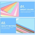 thumbnail image 4 of Shisuyan Drawing Boards Colorful Foam 1Set Rounded Corners Thickened Blown Plastic, 4 of 8