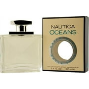 Nautica Oceans By Nautica, 3.4 oz EDT Spray for men