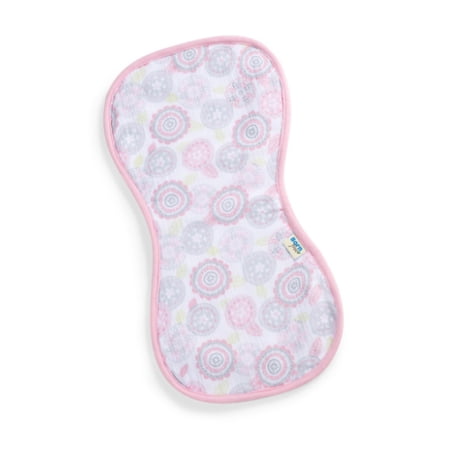 Born Free Soft Clean Burp Cloth Multi-Colored