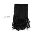 thumbnail image 1 of Pince à Cheveux Longue Ondulée Extension de Cheveux Factices Extension de Fête Pince Femme Fille Accessoires de Coiffure, 1 of 7
