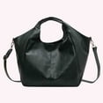 thumbnail image 5 of Women Chic Hobo Bag Large Capacity Adjustable Strap Versatile Bag (White), 5 of 5