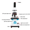 thumbnail image 4 of Microscopio De Alta Definición Microscopio portátil profesional de microscopio biológico 2000X para estudiantes adultos Sywqhk Libre de BPA, 4 of 5