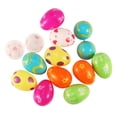 thumbnail image 2 of Paquete De 12 Huevos De Pascua, Caza, Juguete Colorido, Cesta Rellenable Vacía, Rellenos, Decoraciones Para Fiestas, Artesanías Diy Para Niños, Accesorios De Vacaciones Para El Hogar Minnieouse FN002782-00, 2 of 5