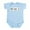 Sky Blue, variant on CafePress - Eat Sleep Golf Infant Bodysuit - Baby Light Bodysuit, Size Newborn - 24 Months