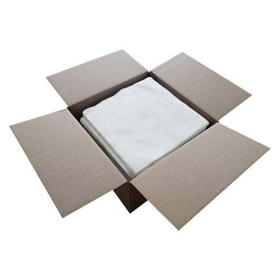 Auto Paint Prep Wipes, 500/Box, White, Lint …