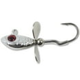 thumbnail image 6 of Northland Tackle Whistler Jig, Assorted Sizes and Colors, 1/4 Oz, Glow, 6 of 8