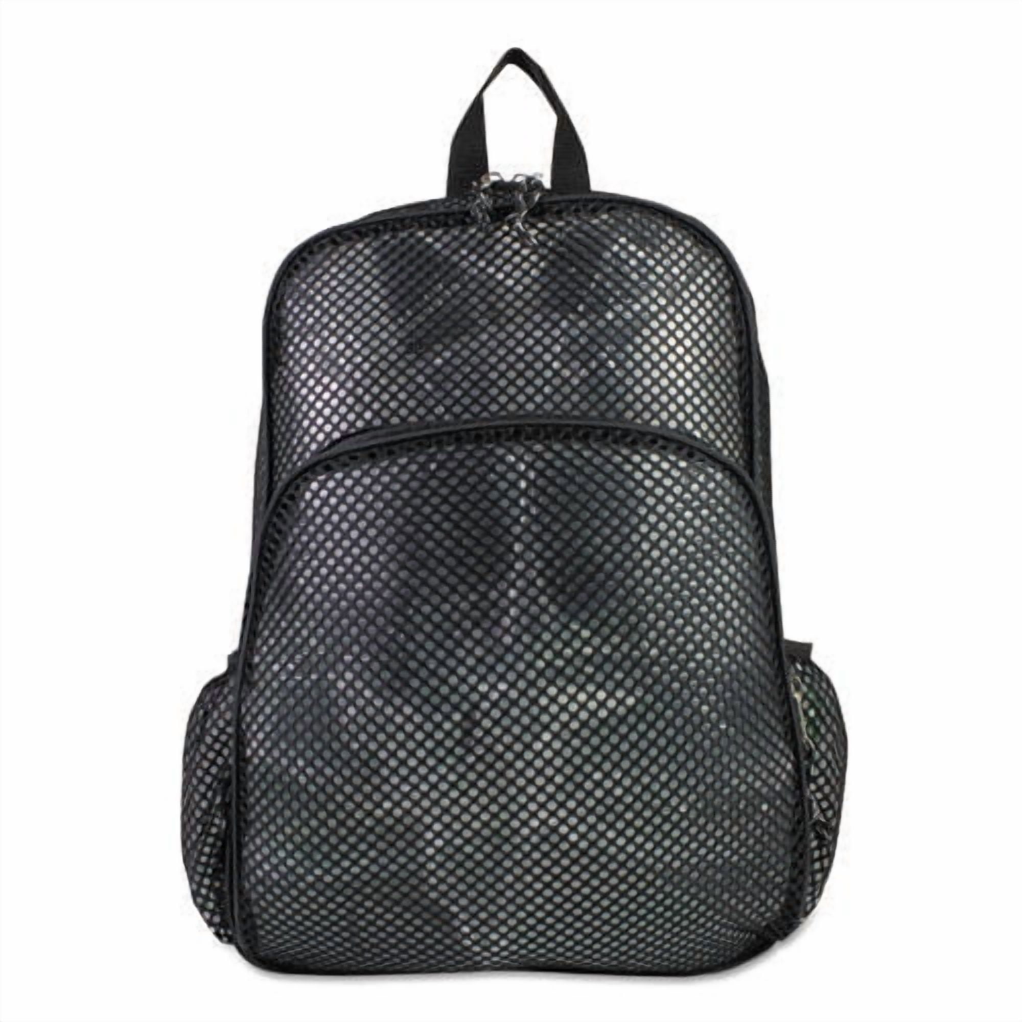 Eastsport Mesh Backpack 12 x 5 1/2 x 17 1/2 Black