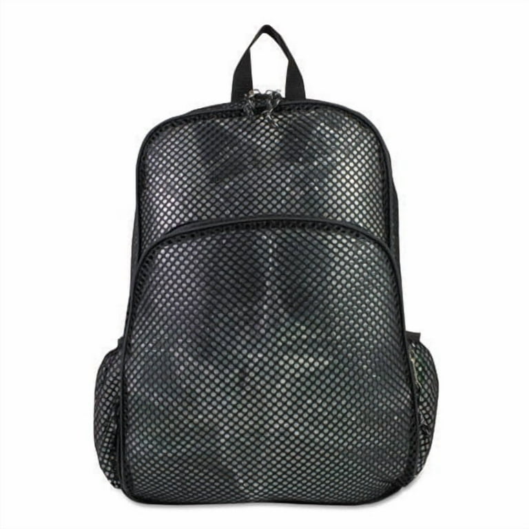 Eastsport Mesh Backpack 12 x 5 1/2 x 17 1/2 Black