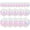 Iridescent, variant on Silver Disco Ball Foil Balloons 6pcs 22 Inch Large Round Foil Big Giant 4D Jumbo Inflatable Mirror Ball Mylar Balloons for Graduation Birthday Engagement Space Themed Party Decorations