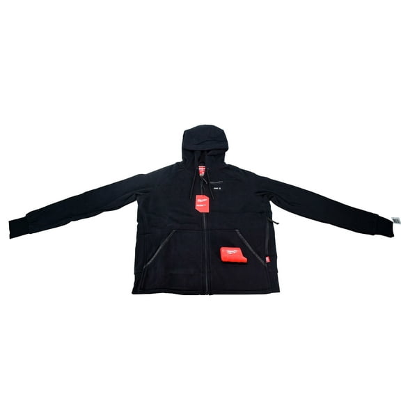 Milwaukee 306B-202X 12V Heated Hoodie Black (2XLarge)- Hoodie Only