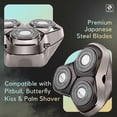 thumbnail image 4 of Carver PRO 3 Head compatible Blades | Electric Shaver compatible Heads_Perfect Gift, 4 of 5
