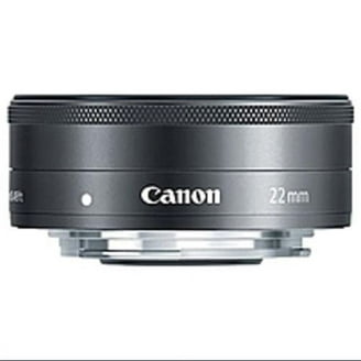 Canon EF-M 22mm f/2 STM Lens - Walmart.com