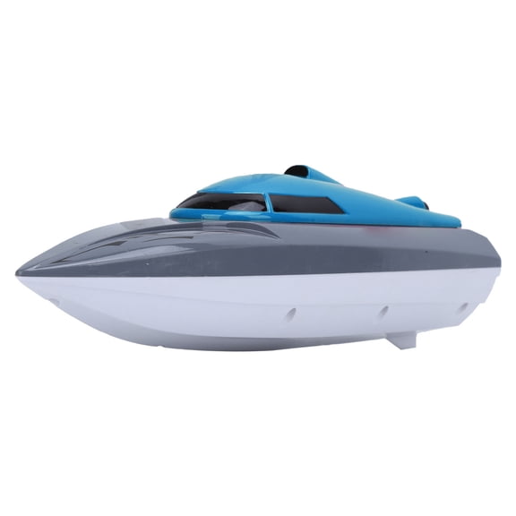 High Speed Remote Control Boat Waterproof RC Submarine Toy 9.8 in / 25 cm Blue