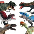 thumbnail image 1 of New Jurassic Carnivorous Carnotaurus Indoraptor T-REX Solid PVC Dinosaur World Animal Model Action Figures Toy Kids Gift, 1 of 6