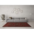 thumbnail image 3 of Ahgly Company Indoor Rectangle Persian Brown Traditional Area Rugs, 4' x 6', 3 of 4