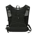 thumbnail image 6 of Mountaineering Vest Bag Breathable Hydration Backpack Hiking Nylon Pouch Black (Outdoor Casual Bag), 6 of 10