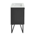 thumbnail image 4 of Annecy 24" Bathroom Vanity in Phantom Black, 4 of 18