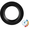 thumbnail image 3 of NICOR Lighting DLR4607120SBK DLR4(v6) 4-inch Black Selectable Recessed LED Downlight, 3 of 9