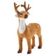 thumbnail image 4 of Modelo de animal de simulación, reno navideño, decoración para interiores y hogar. 14cm A, 4 of 7