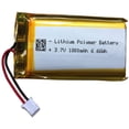 thumbnail image 2 of 3.7v 1800mAh y Lip1859 pour Manette Sony PS3 Remplacement y, Compatible avec Manette CECHZC2E CECHZC2U, 2 of 5