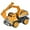 B, variant on Fridja Oversized Excavator Engineering Truck Bulldozer Boy Kids Sand Digging Shovel Beach Combination Educational Toys Xmas Gift