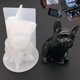 thumbnail image 3 of 3D French Bulldog Soap Mould, Puppy Candle Mold,Animal Ice Cube Tray,Silicone Resin Mould for Chocolate Cake Decorating Cookies, Cakes, molds, 3 of 4