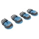 thumbnail image 3 of Botines para perros ANGGREK Resistentes Al desgaste ajustables 4 piezas azules antideslizantes Con Tiras Reflectantes, 3 of 8