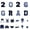 Blue, variant on Graduation Decorations, Car Magnet in Red with Congrats Grad Message, Magnetic for Refrigerator and Bumper, Great for Graduation Party and Ceremony Decoration