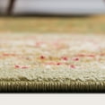 thumbnail image 4 of Rugs.com Aditi Collection Rug – 6' Round Green Low Rug Perfect For Kitchens, Dining Rooms, 4 of 8