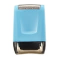 thumbnail image 4 of AMLESO Protection d'Identité Tampon à Rouleau Protection des Données Rechargeable Tampon à Rouleau Compact Bleu, 4 of 8