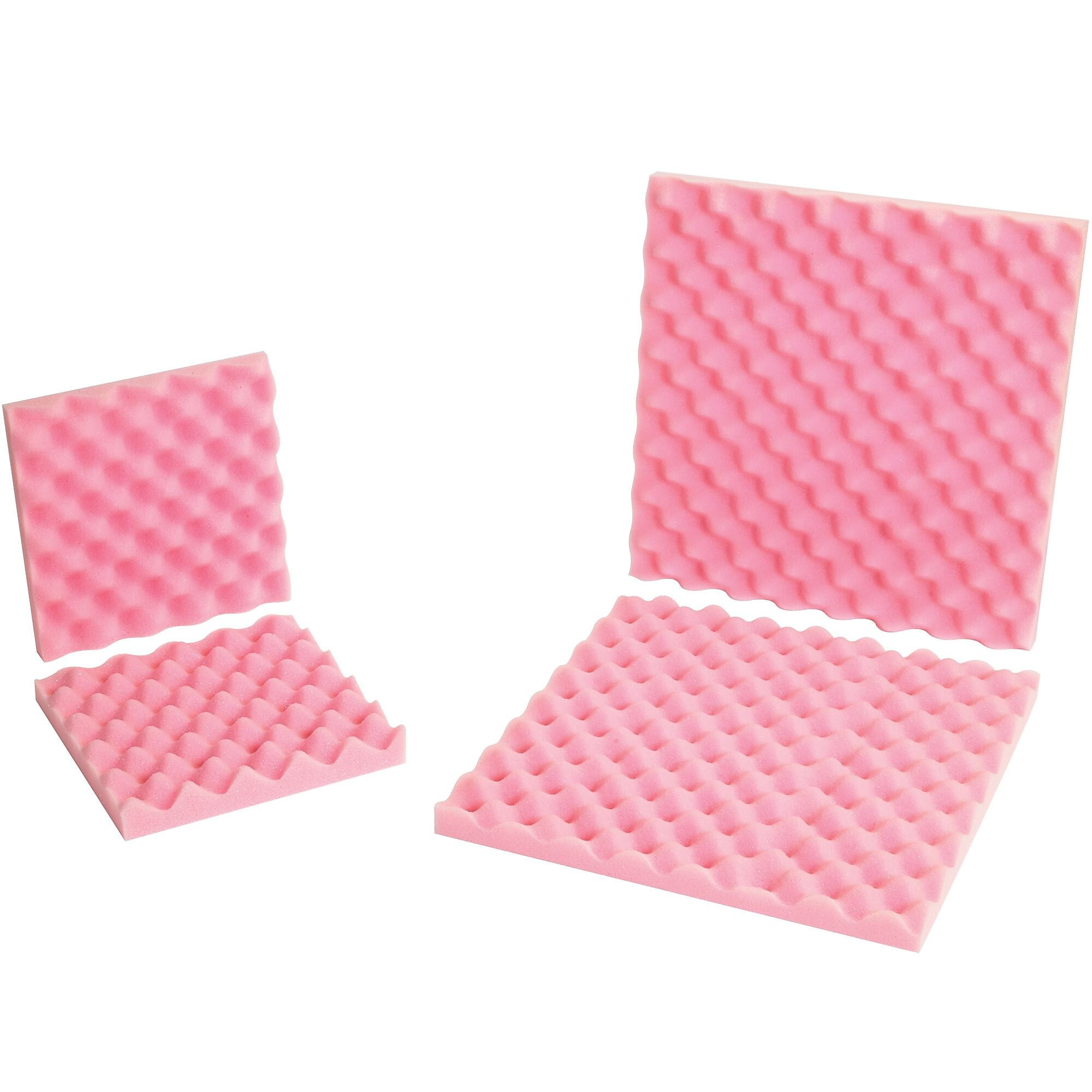 10 x 2, 10 Width Pack of 24 24 Sets Per Case 10 x 2 10 Width 2 Height 10 Length Box Partners Pink 10 Length Ship Now Supply SNFCSA10102 Anti-Static Convoluted Foam Sets 2 Height 