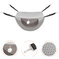 thumbnail image 1 of WHAMVOX Soft Breathable Cat Hammock Grey Hanging Design for Cats 1Set, 1 of 8