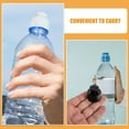 thumbnail image 6 of Pawsdot bottle caps sports design plastic replacement cap black 20Pcs, 6 of 8
