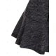 thumbnail image 4 of Más el tamaño de gota de encaje panel de talle mármol Tee Rosegal Camisetas tallas grandes, 4 of 5