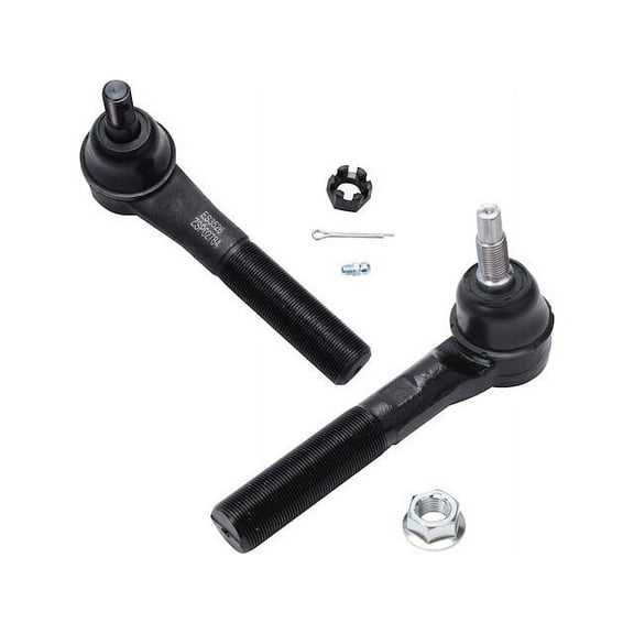 Front Tie Rod End Set - Compatible with 2000 - 2001 Dodge Ram 1500