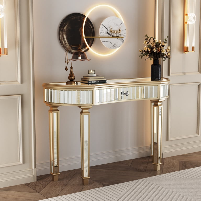 console table dressing 3 Console Table Decorating Ideas You Will Love