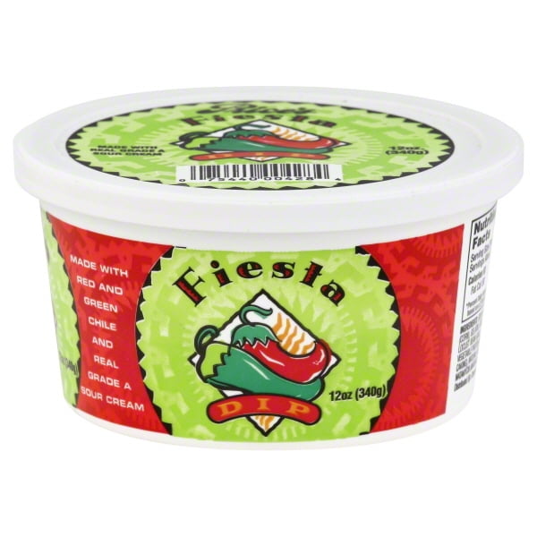Price's Grade A Red And Green Chile Sour Cream Dip, 12 Oz.