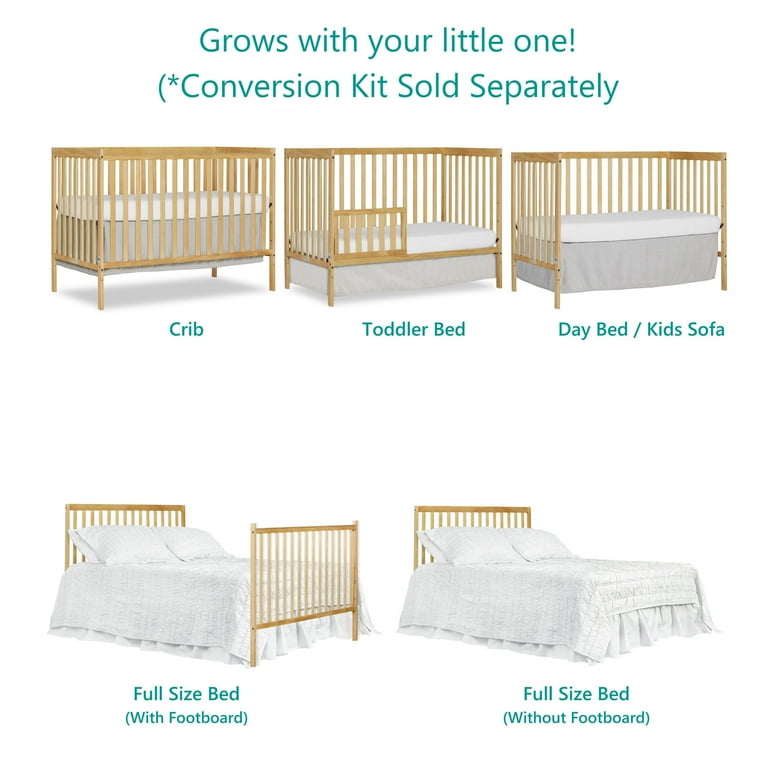 Dream on me full bed hotsell conversion kit