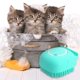 thumbnail image 4 of Champú para perros y mascotas, cepillo masajeador, peine de masaje para gatos, cepillo de ducha para el cuidado del baño, cepillos de silicona suaves de pelo corto, 4 of 8