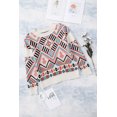 thumbnail image 4 of ABPHQTO Jersey De Mujer De Punto Con Estampado Azteca Multicolor, 4 of 5