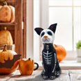 thumbnail image 2 of Estatuas del Día de los Muertos, Estatuas de Halloween, Estatuas de Animales, Manualidades de Resina, Estatuas del Día de los Muertos, Decoraciones, 2 of 4