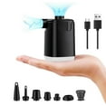 thumbnail image 3 of Portable Mini Air Pump for Inflatables:Build in 4000MAh Battery Rechargeable, 2 Inflation Mode Stro_Perfect Gift, 3 of 5